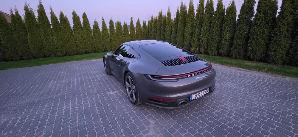Porsche 911 Poesche 911 Carrera 4  na GWARANCJI Porsche do 12.2026 Faktura VAT 23