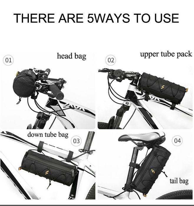 Велосумка Newboler 10l