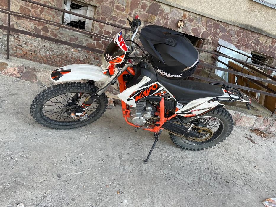 Кайо т2-250 кросовий мотоцикл