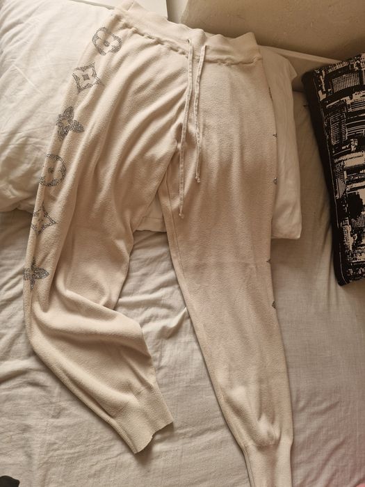 Spodnie sweterkowe, dresowe