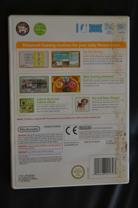 Wii Fit Plus  Nintendo WII