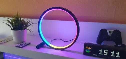 Світильник світлодіодний RGB, кільцева лампа, светильник, фоновый свет