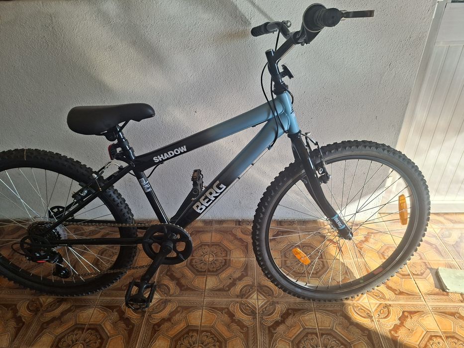 Bicicleta Berg Shadow Roda 24 (Como Nova)