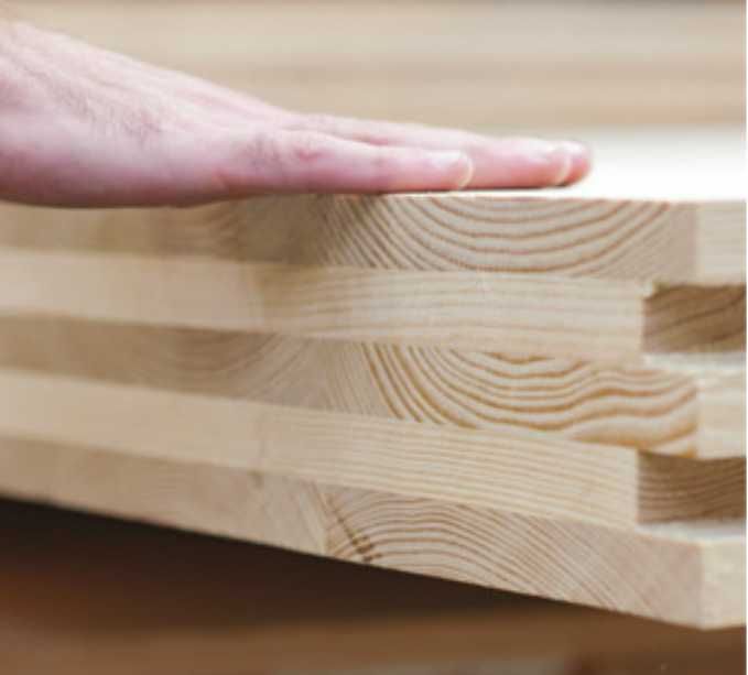 Nowoczesna Jurta  z litego drewna  CLT  35 m² + 9 m² antresola