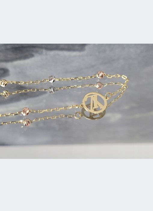 Bransoletka złota 585 LV