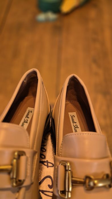 Półbuty damskie, mokasyny Sweet Shoes r. 37 - OKAZJA!