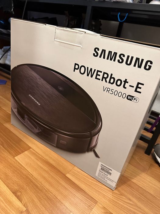 Пилосос робот samsung