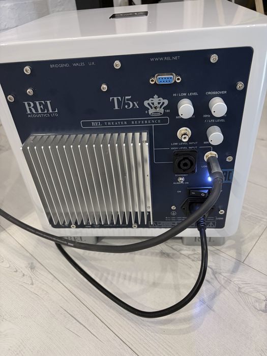 Rel t5x subwoofer aktywny