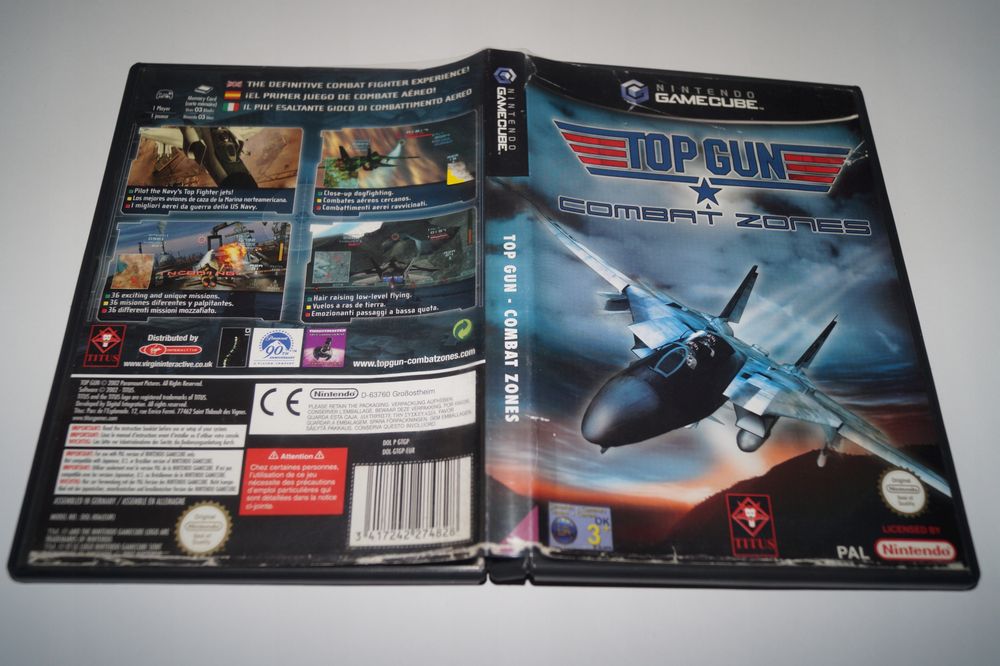 Gra Top Gun: Combat Zones Nintendo Gamecube