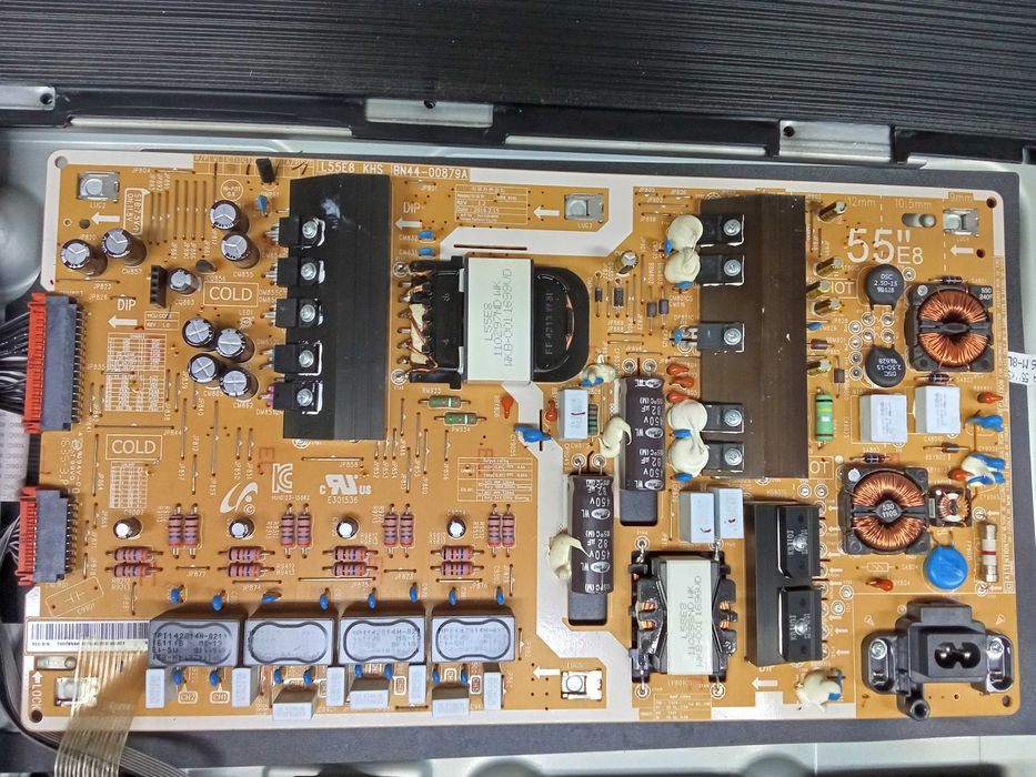 Samsung UE55KS9000T "ecran curvo" "placas"