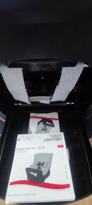 Fotelik samochodowy britax Romer