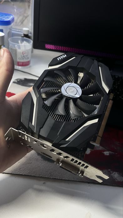 Видеокарта rx 460 4gb