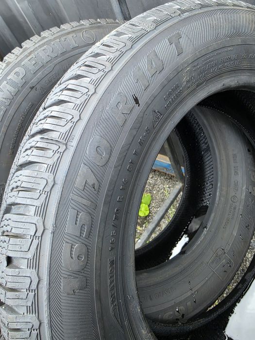 Opony ZIMOWE SEMPERIT 165/70/14 Komplet 7mm