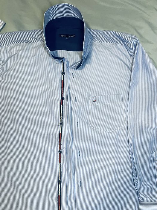 Фирменые рубахи Tommy Hilfiger,Zara