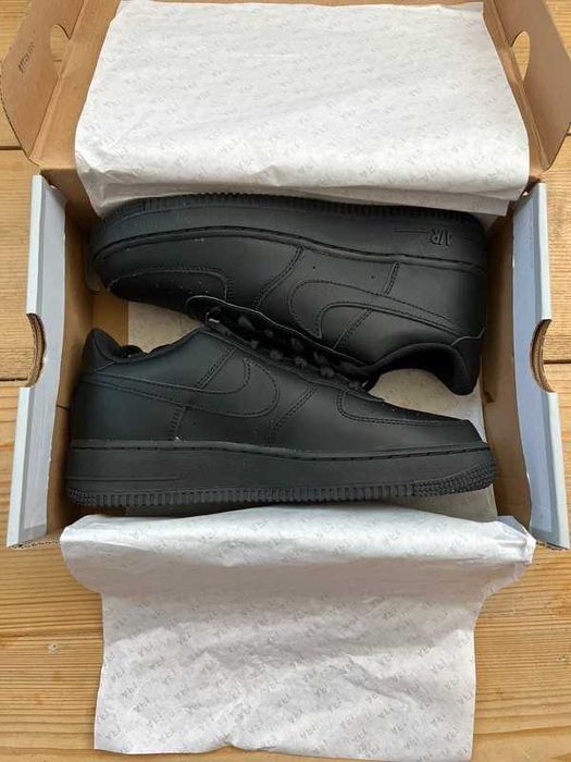 Air Force 1, czarne