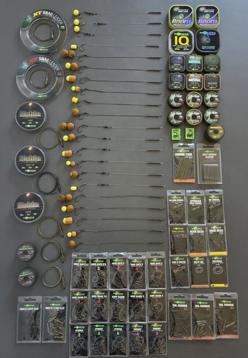 Przypony Karpiowe na zamówienie. FOX. NASH. KORDA. RIDGE MONKEY. OMC. CARP R'US. PB product. Esp.Gardner