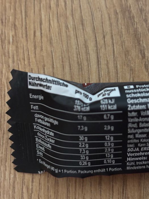 13 sztuk/Batony Proteinowe IronMaxx 40g