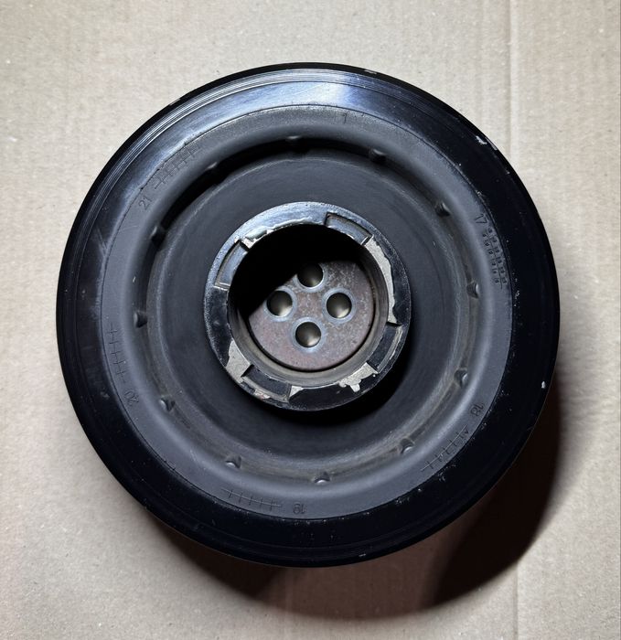 Шків/демпфер колінвала Corteco М57N M57N2