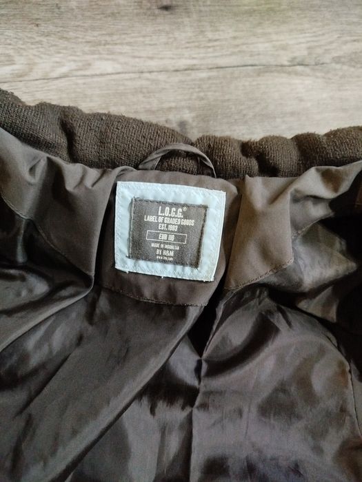 Зимова куртка H&M на хлопчика зріст 116