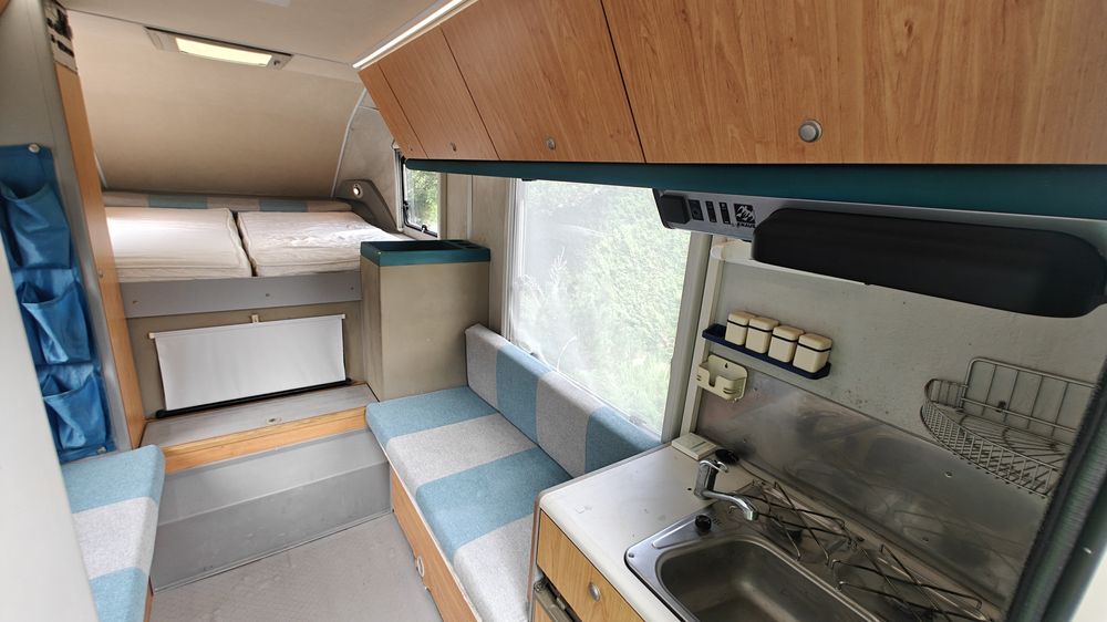 Zabudowa Pickup Knaus Traveler 4x4