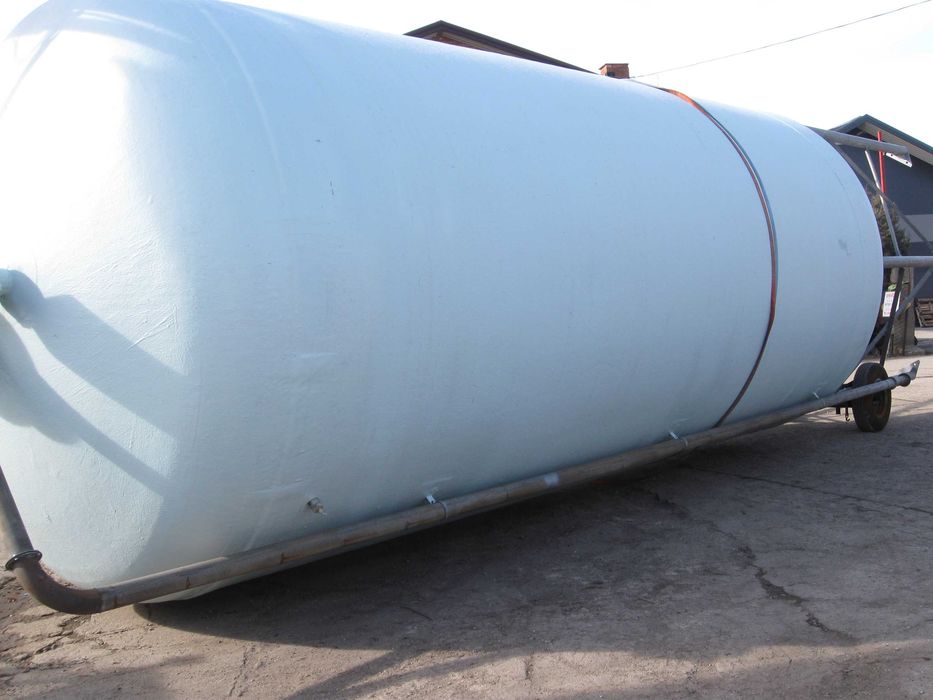 Silos z włókna szklanego 75m3