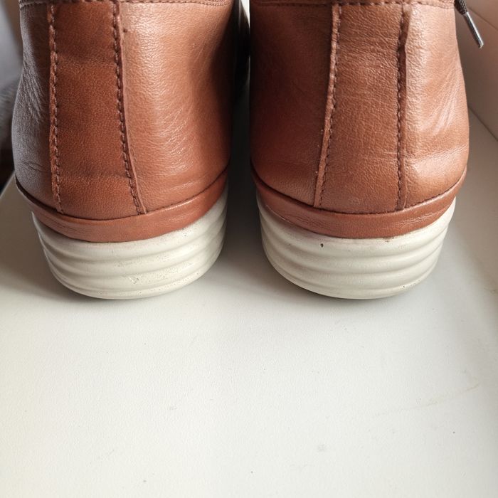 Шкіряні черевики жіночі