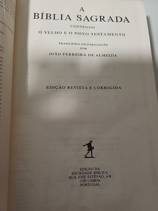 Duas Biblias Sagradas