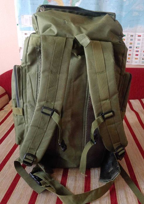 Наплічник, речовий мішок, рюкзак, баул військовий