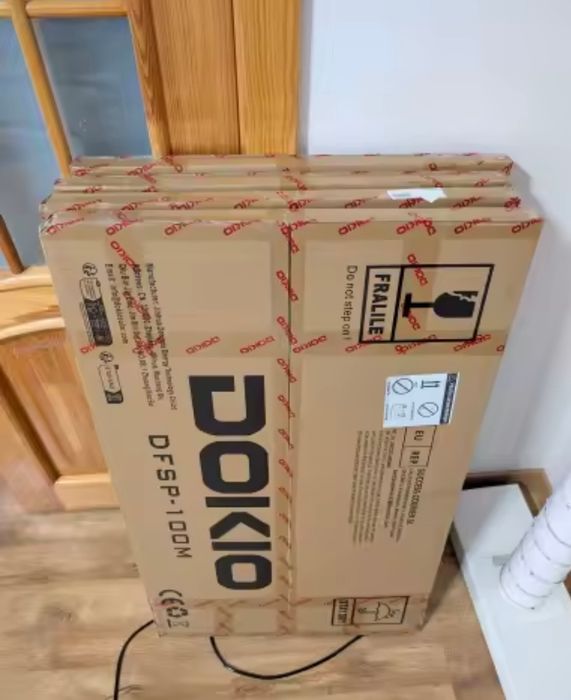 400вт Dokio DFSP-100M  гнучка сонячна панель 4x100w + контролер 30А + кабелі 2х5м + МС4-перехідник