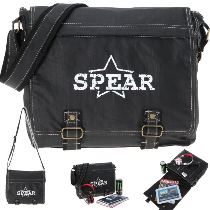 Saco de ombro marca SPEAR novo nunca usado