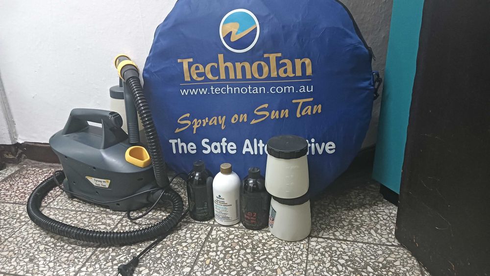 TechnoTan zestaw do opalania natryskowego