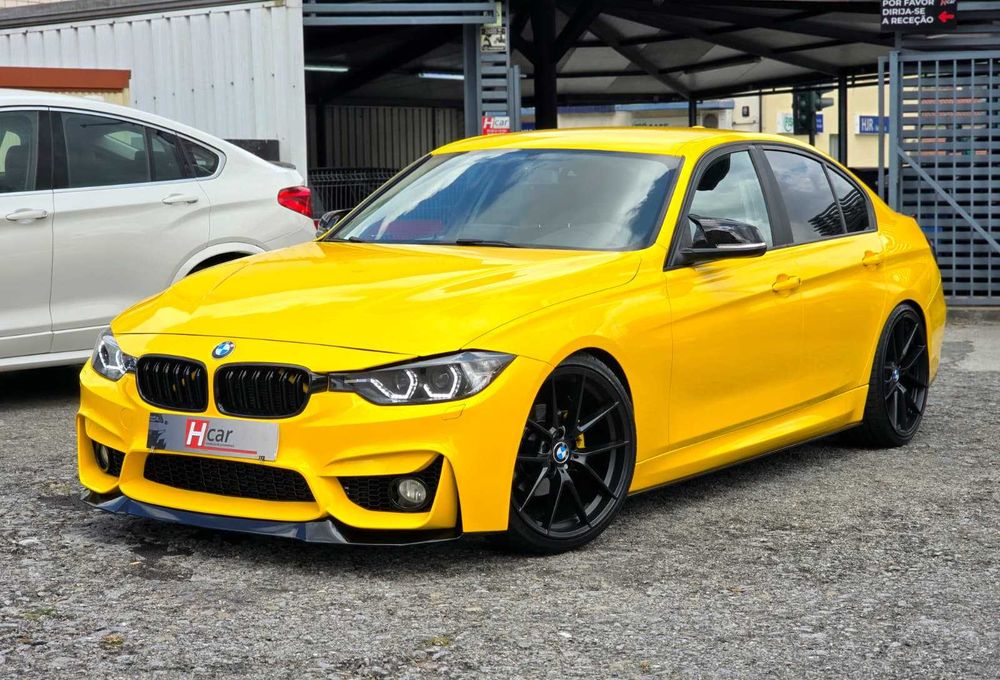 BMW 320D F30 M PACKAGE 2.0 "M3 LOOK"