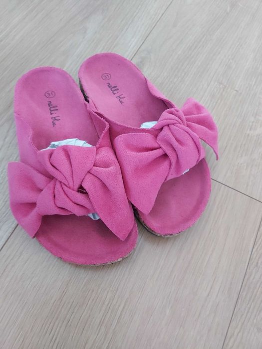 Buty Klapki dziewczynka r. 31