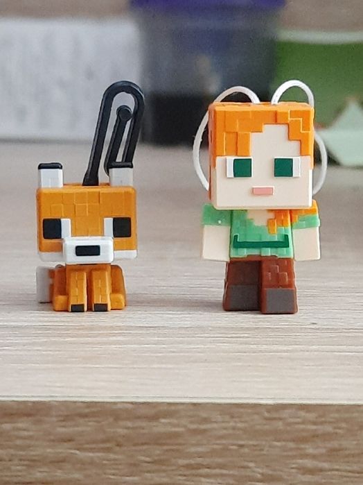 фігурки Кіндер Майнкрафт Kinder Joy Minecraft