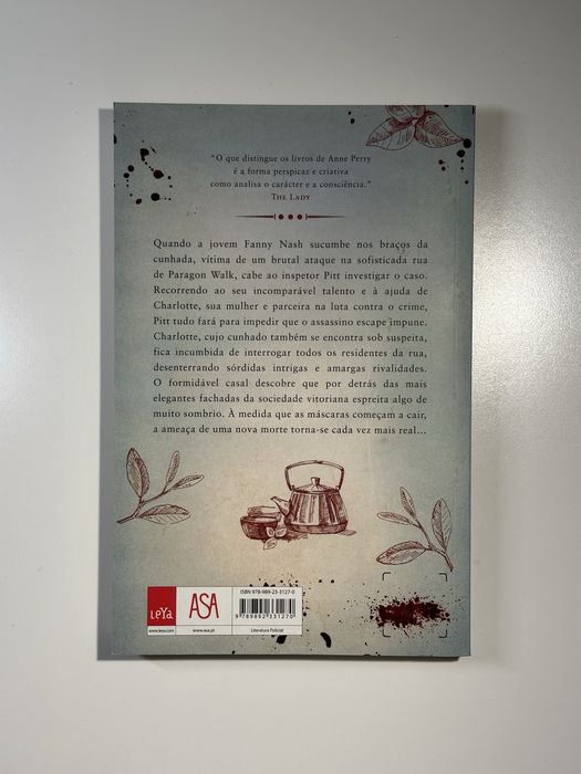 O Crime de Paragon Walk - Anne Perry