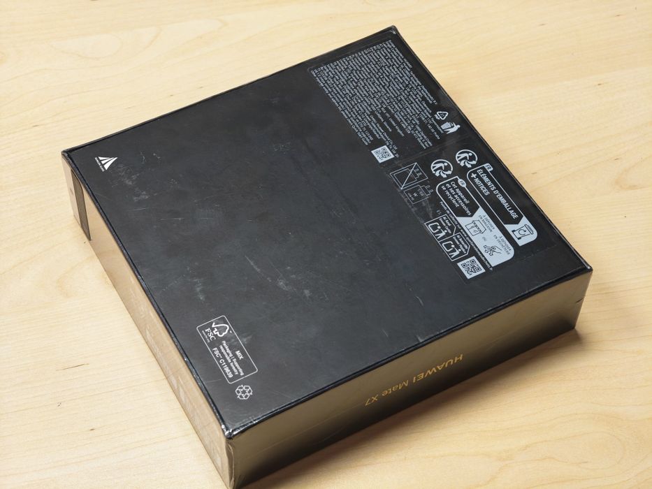 Huawei Mate X7 16/512GB Black NOWY GW24m