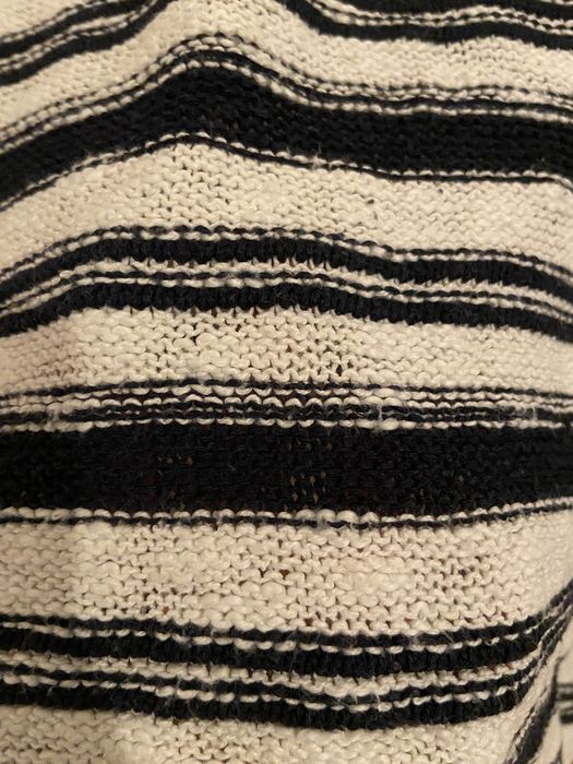 Camisola de malha às riscas - Stradivarius