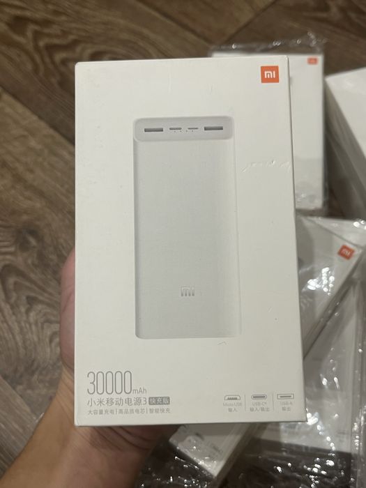 повербанк xiomi на 30000
