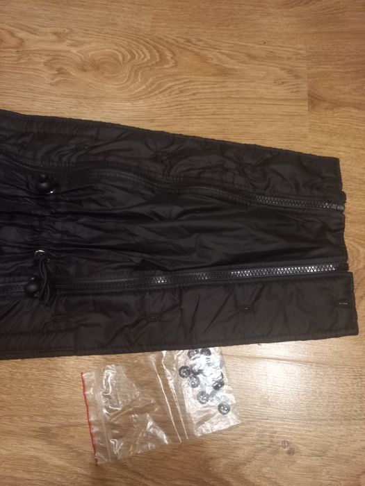 Вставка до куртки для вагітних демісезонна універсальна з планками