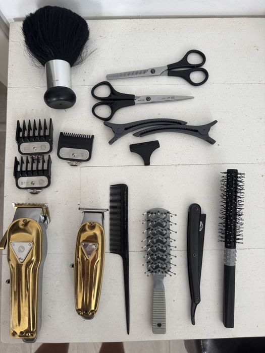 kit barbeiro profissional