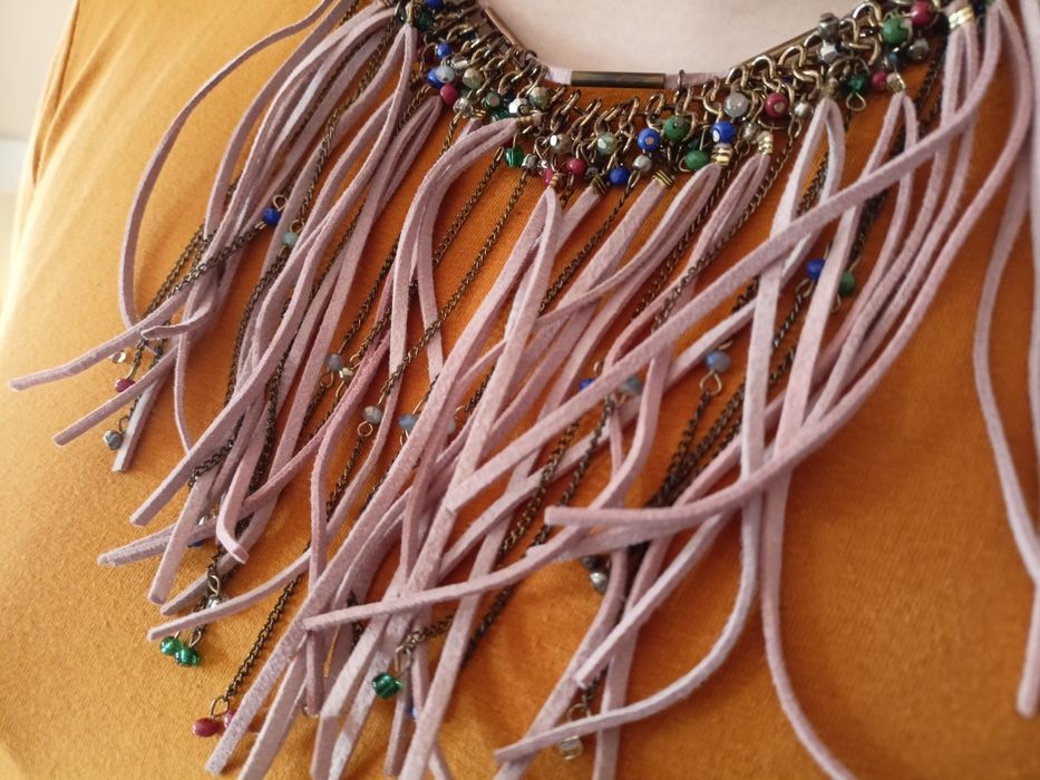 Bohemio colar étnico original