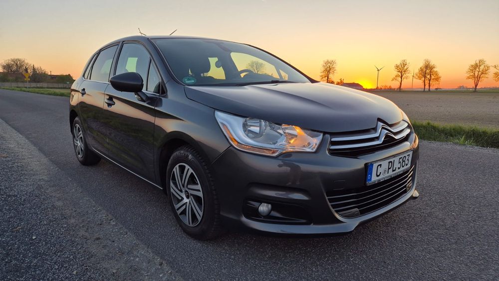 Citroen C4 6 biegów Multifunkcja Grzane fotele