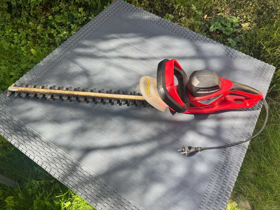 Nożyce do żywopłotu HECHT 655 600W – sprawne