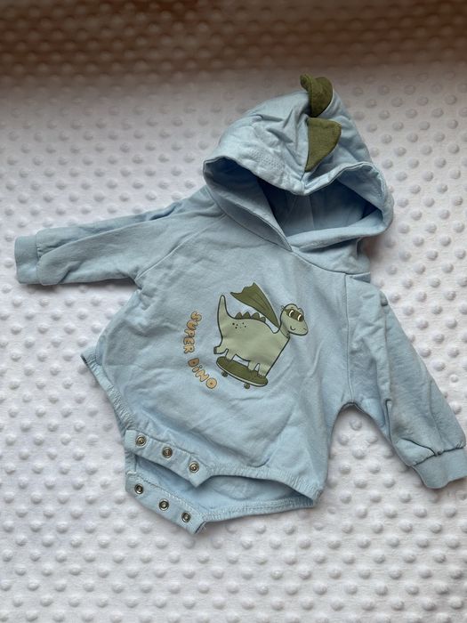 Боді худі з динозавриком