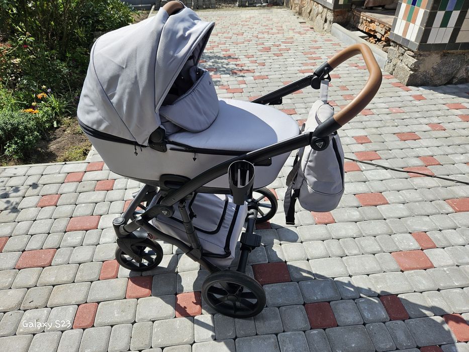 Дитяча універсальна коляска 2 в 1