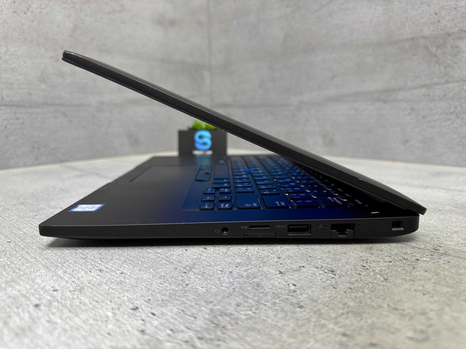 256gb/14” FullHD ips/Мультимедійний ноутбук Dell Делл 7480/i5-7300u