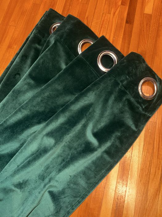 Zaslona eurofirany 140x250 welur 2x