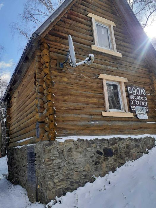 Будинок на гірськолижній трасі, гора Красія, Вишка, Закарпаття