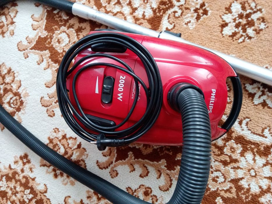 Порохотяг Phillips 8455/01 мішковий