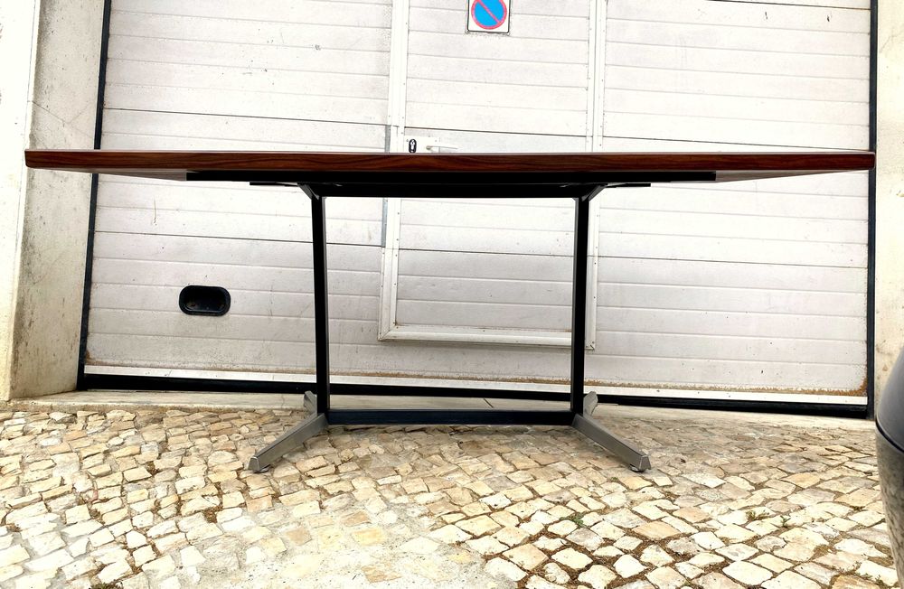 Mesa vintage pau santo 185comp x 88,5prof x 78,5alt.